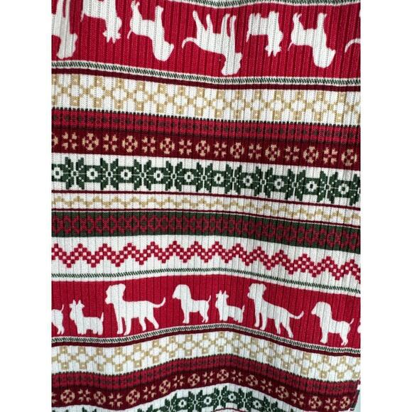 Christmas Theme Pull On Ribbed Loungewear Pajama Pants Women's Small NWOT - Picture 6 of 9